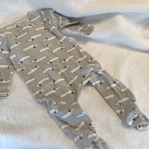 NWOT NORDSTROM BABY FOOTIE SIZE 6 MONTHS - Picture 4 of 5